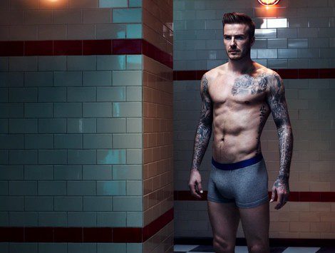 David Beckham presenta la coleción Bodywear fall 2013 de H&M