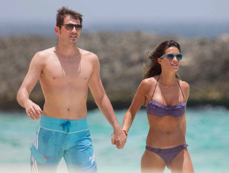 Iker Casillas y Sara Carbonero de vacaciones en el Caribe