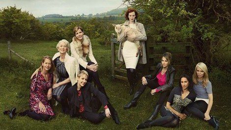 Imagen de la campaña 'Leading Ladies' de Marks & Spencer