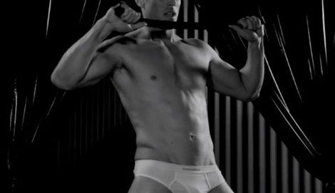 Imagen de la campaña de DSquared2 Underwear 2013