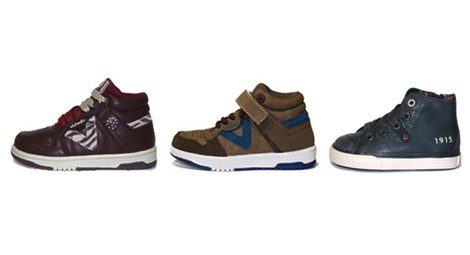 Sneakers de niño de la colección otoño/invierno 2013/2014 de Victoria