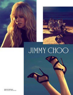 Campaña Cruise 2014 de Jimmy Choo 