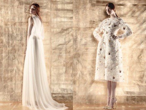 Vestidos de la colección Bridal 2014 de DelPozo