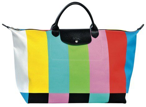 'Color Bar' de Jeremy Scott para Longchamp 