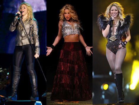 El estilo de Shakira: la chica joya