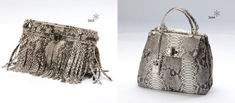La firma Sendra presenta su nueva colección de bolsos para este otoño/invierno 2011/2012