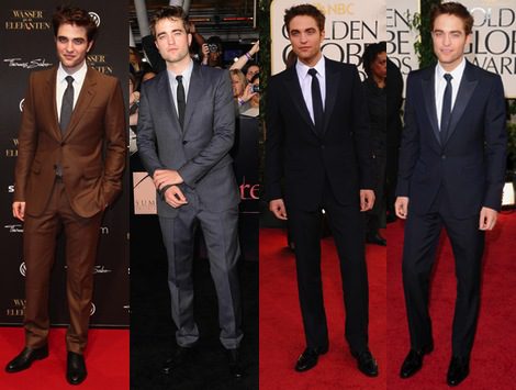 El estilo de Robert Pattinson sobre la alfombra roja