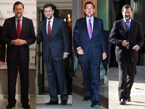 Mariano Rajoy, un político sobrio e impecable