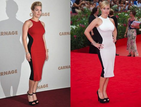 Kate Winslet vuelve a confiar en el vestido mágico de Stella McCartney