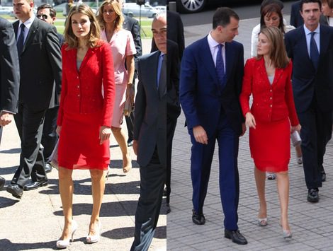 La crisis también afecta al vestuario de la Princesa Letizia