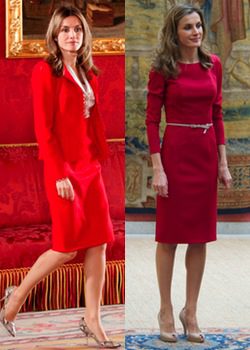 La crisis también afecta al vestuario de la Princesa Letizia