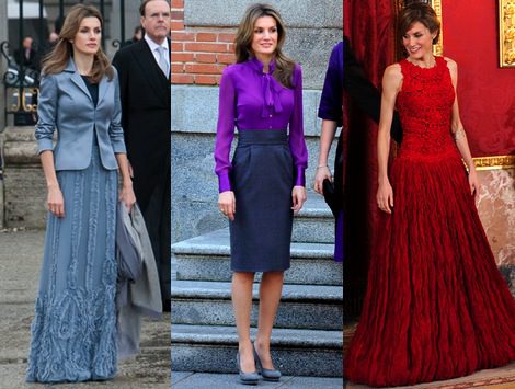 Los mejores looks de la Princesa Letizia en 2011