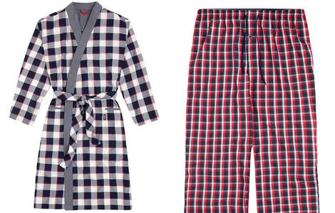 Los pijamas de Jockey para este invierno 2012 viajan a los años 50