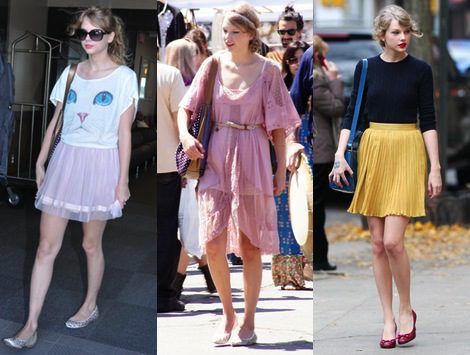 Taylor Swift, una chica 'lady chic'