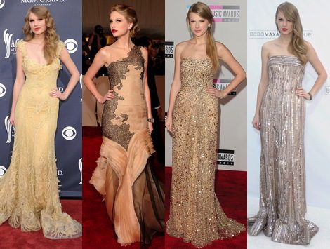 Taylor Swift, una chica 'lady chic'