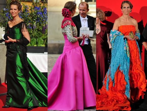 El estilo de la Infanta Elena: El armario más colorido de la realeza