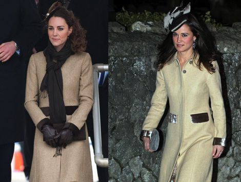 Catalina Middleton y Pippa Middleton: dos hermanas con un mismo estilo