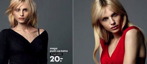 Hema presenta con polémica su nuevo sujetador con André Pejic como imagen de la campaña