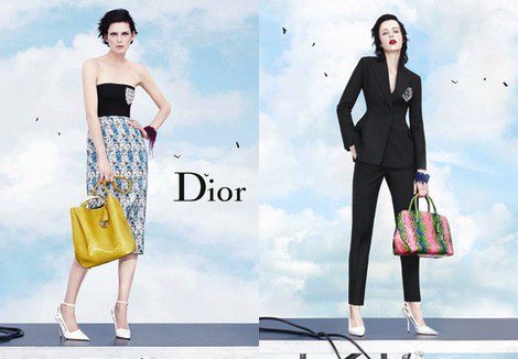 Campaña primavera/verano 2014 de Dior