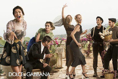 Campaña primavera/verano 2014 de Dolce & Gabbana