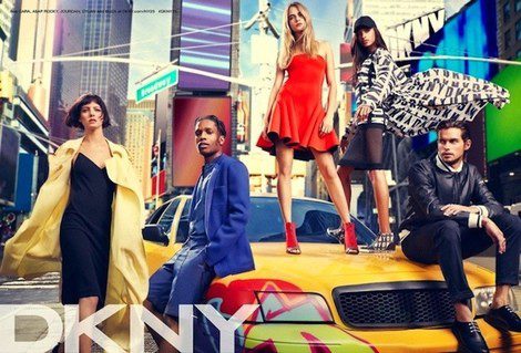 Campaña primavera/verano 2014 de DKNY