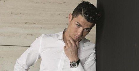 Cristiano Ronaldo, nuevo embajador de TAG Heuer