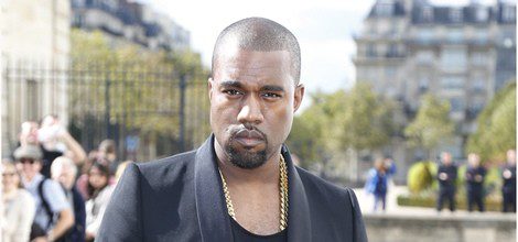 El rapero Kanye West