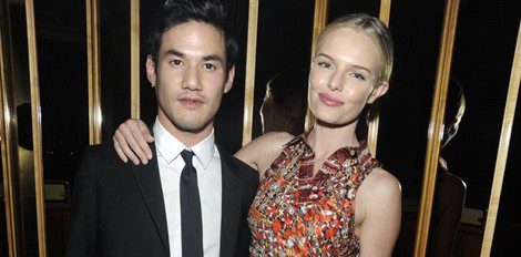 Jospeh Altuzarra con Kate Bosworth