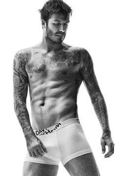 David Beckham vuelve a posar para H&M