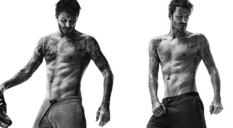 David Beckham protagoniza la nueva campaña de ropa interior de H&M