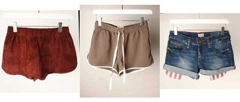 Shorts de Noelia López a la venta en Closket con fines benéficos