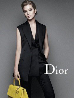 Jennifer Lawrence para Miss Dior