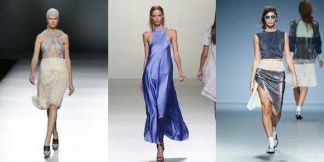 Tendencias vistas en la Semana de la Moda de Madrid 2015