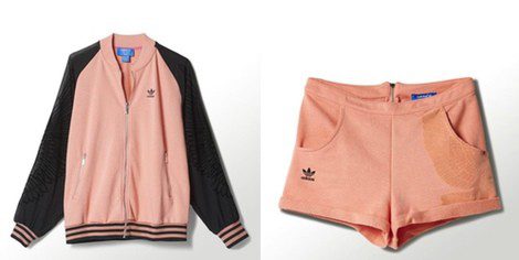 Rita Ora presenta las prendas su colaboración junto a Adidas Originals