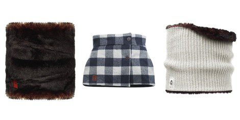 Cuellos y bufandas de Buff para invierno 2015