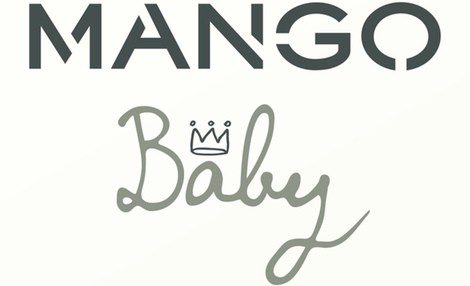 Logo de la firma 'Mango Baby' que se lanzará en 2015