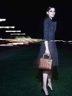 Marion Cotillard en la nueva campaña de Lady Dior
