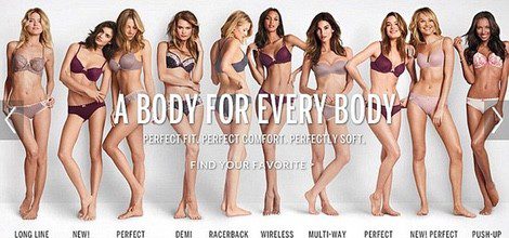 La imagen de Victoria's Secret con el nuevo eslogan