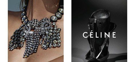 Los accesorios cobran protagonismo en la colección Resort 2015 de Céline