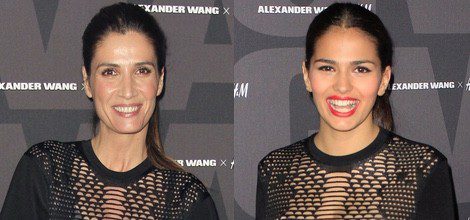 El 'beauty look' de Elia Galera y Sara Sálamo en la fiesta de H&M