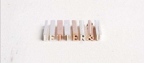 Letter&U, la nueva firma joyera para transmitir mensajes con a través de tu colgante