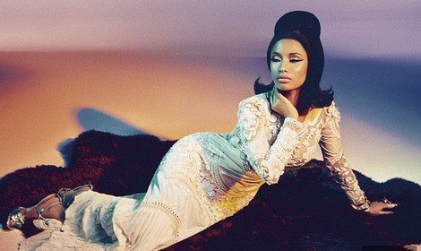 La cantante Nicki Minaj ha sido la encargada de dar forma a la nueva colección de Roberto Cavalli