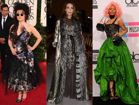 Las peor vestidas de 2011: un repaso por los estilismos más feos de las celebrities