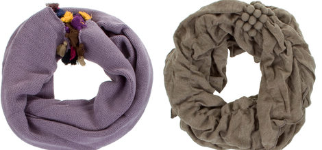 Protégete del frío este invierno 2012 con los pañuelos más estilosos de Codello