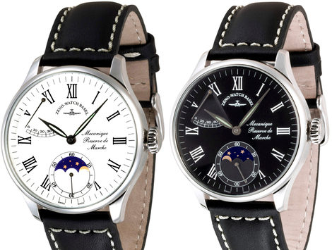 Zeno-Watch Basel homenajea al relojero Jules Godat con el modelo Godat II Roma