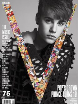 Justin Bieber y su polémica portada para 'V Magazine'