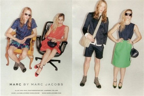 Alice Dellal toma el relevo a Elle Fanning como imagen de Marc by Marc Jacobs