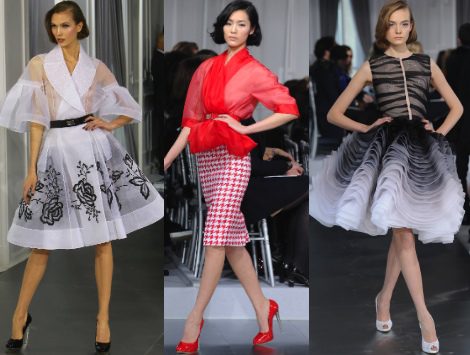 Christian Dior se reinventa sobre las pasarelas de Alta Costura de París en su era post Galliano