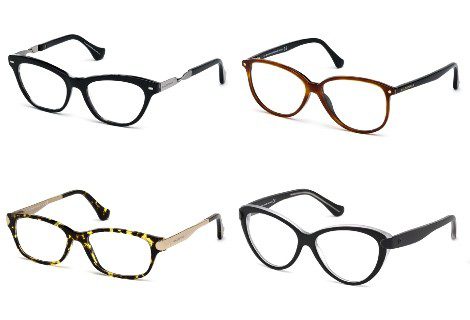 Cuatro modelos de gafas de sol de la colección primavera/verano 2015 de Balenciaga