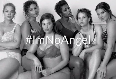 Lane Bryant anima a sus seguidoras a mostar su sensualidad con el hashtag 'ImNoAngel